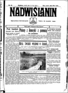 Nadwiślanin. Gazeta Ziemi Chełmińskiej, 1934.07.24 R. 16 nr 85