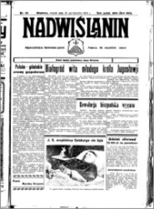 Nadwiślanin. Gazeta Ziemi Chełmińskiej, 1934.10.16 R. 16 nr 121