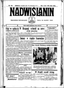 Nadwiślanin. Gazeta Ziemi Chełmińskiej, 1934.10.18 R. 16 nr 122