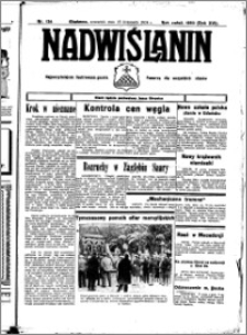 Nadwiślanin. Gazeta Ziemi Chełmińskiej, 1934.11.15 R. 16 nr 134