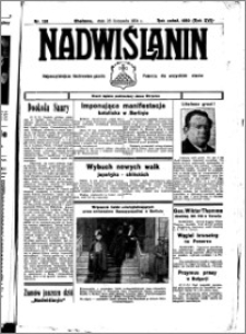 Nadwiślanin. Gazeta Ziemi Chełmińskiej, 1934.11.23 R. 16 nr 138