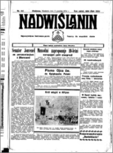 Nadwiślanin. Gazeta Ziemi Chełmińskiej, 1934.12.09 R. 16 nr 144