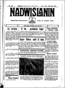 Nadwiślanin. Gazeta Ziemi Chełmińskiej, 1934.12.18 R. 16 nr 148