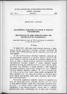 Studia Societatis Scientiarum Torunensis. Sectio A, Mathematica-Physica Vol. 1, nr 7 (1949)