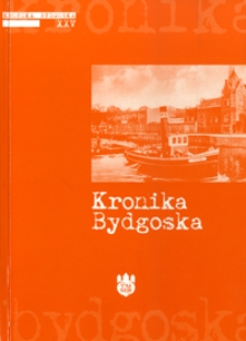 Kronika Bydgoska T. 25 (2003)
