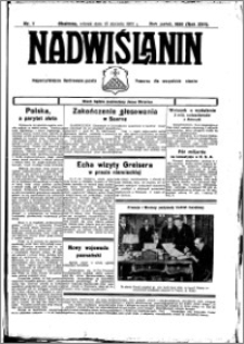 Nadwiślanin. Gazeta Ziemi Chełmińskiej, 1935.01.18 R. 17 nr 7