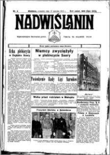 Nadwiślanin. Gazeta Ziemi Chełmińskiej, 1935.01.21 R. 17 nr 8