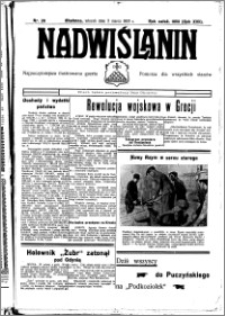 Nadwiślanin. Gazeta Ziemi Chełmińskiej, 1935.03.06 R. 17 nr 28