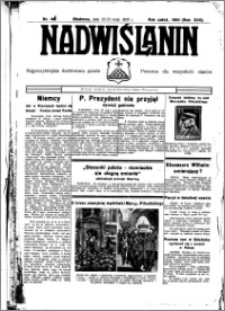 Nadwiślanin. Gazeta Ziemi Chełmińskiej, 1935.05.22-23 R. 17 nr 61