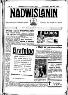 Nadwiślanin. Gazeta Ziemi Chełmińskiej, 1935.06.15-16 R. 17 nr 71