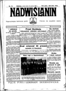 Nadwiślanin. Gazeta Ziemi Chełmińskiej, 1935.06.18 R. 17 nr 72