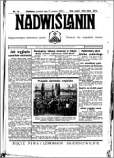 Nadwiślanin. Gazeta Ziemi Chełmińskiej, 1935.06.27 R. 17 nr 76