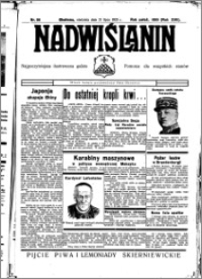 Nadwiślanin. Gazeta Ziemi Chełmińskiej, 1935.07.21 R. 17 nr 86