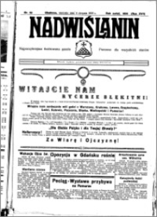 Nadwiślanin. Gazeta Ziemi Chełmińskiej, 1935.08.04 R. 17 nr 92