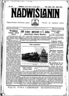 Nadwiślanin. Gazeta Ziemi Chełmińskiej, 1935.08.06 R. 17 nr 93