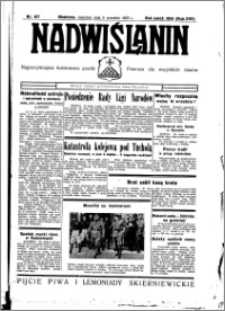 Nadwiślanin. Gazeta Ziemi Chełmińskiej, 1935.09.08 R. 17 nr 107