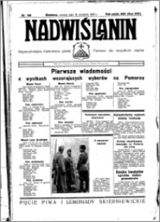 Nadwiślanin. Gazeta Ziemi Chełmińskiej, 1935.09.10 R. 17 nr 108