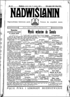 Nadwiślanin. Gazeta Ziemi Chełmińskiej, 1935.09.17 R. 17 nr 111