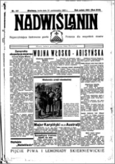 Nadwiślanin. Gazeta Ziemi Chełmińskiej, 1935.10.23 R. 17 nr 127