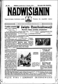 Nadwiślanin. Gazeta Ziemi Chełmińskiej, 1935.11.10 R. 17 nr 134