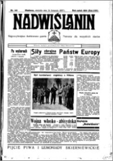 Nadwiślanin. Gazeta Ziemi Chełmińskiej, 1935.11.24 R. 17 nr 140