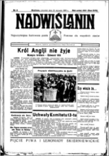 Nadwiślanin. Gazeta Ziemi Chełmińskiej, 1936.01.23 R. 18 nr 8
