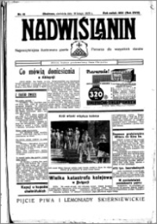 Nadwiślanin. Gazeta Ziemi Chełmińskiej, 1936.02.16 R. 18 nr 18