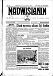 Nadwiślanin. Gazeta Ziemi Chełmińskiej, 1936.02.27 R. 18 nr 23