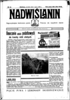 Nadwiślanin. Gazeta Ziemi Chełmińskiej, 1936.03.01 R. 18 nr 24