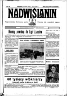 Nadwiślanin. Gazeta Ziemi Chełmińskiej, 1936.03.05 R. 18 nr 26