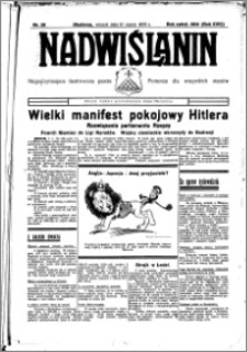Nadwiślanin. Gazeta Ziemi Chełmińskiej, 1936.03.10 R. 18 nr 28