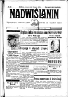 Nadwiślanin. Gazeta Ziemi Chełmińskiej, 1936.03.19 R. 18 nr 32