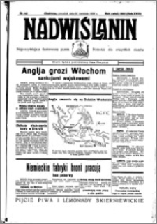 Nadwiślanin. Gazeta Ziemi Chełmińskiej, 1936.04.16 R. 18 nr 43