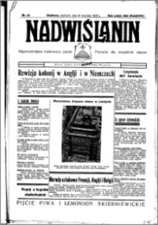 Nadwiślanin. Gazeta Ziemi Chełmińskiej, 1936.04.19 R. 18 nr 44