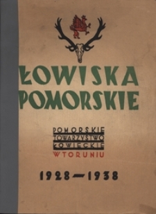 Łowiska Pomorskie : 1928-1938