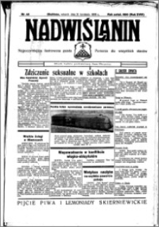 Nadwiślanin. Gazeta Ziemi Chełmińskiej, 1936.04.21 R. 18 nr 45