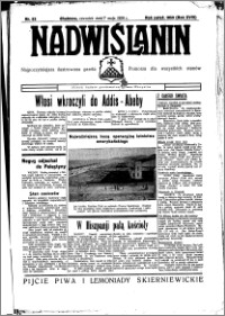 Nadwiślanin. Gazeta Ziemi Chełmińskiej, 1936.05.07 R. 18 nr 52