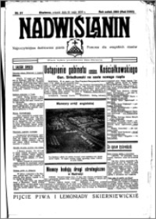 Nadwiślanin. Gazeta Ziemi Chełmińskiej, 1936.05.19 R. 18 nr 57