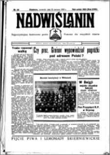Nadwiślanin. Gazeta Ziemi Chełmińskiej, 1936.06.18 R. 18 nr 69