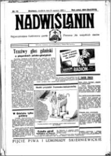 Nadwiślanin. Gazeta Ziemi Chełmińskiej, 1936.06.21 R. 18 nr 70