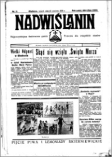 Nadwiślanin. Gazeta Ziemi Chełmińskiej, 1936.06.23 R. 18 nr 71