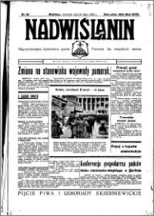 Nadwiślanin. Gazeta Ziemi Chełmińskiej, 1936.07.16 R. 18 nr 80