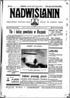 Nadwiślanin. Gazeta Ziemi Chełmińskiej, 1936.07.23 R. 18 nr 83