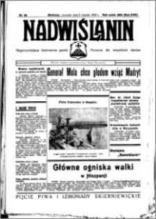 Nadwiślanin. Gazeta Ziemi Chełmińskiej, 1936.08.06 R. 18 nr 89
