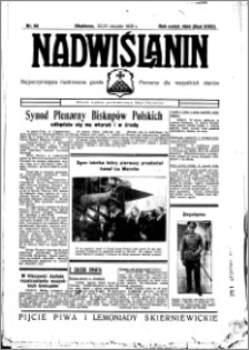 Nadwiślanin. Gazeta Ziemi Chełmińskiej, 1936.08.22-23 R. 18 nr 96
