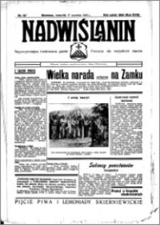 Nadwiślanin. Gazeta Ziemi Chełmińskiej, 1936.09.17 R. 18 nr 107