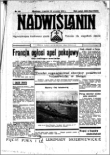 Nadwiślanin. Gazeta Ziemi Chełmińskiej, 1936.09.24 R. 18 nr 110