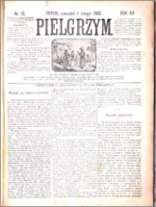 Pielgrzym, pismo religijne dla ludu 1883 nr 13