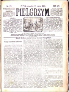 Pielgrzym, pismo religijne dla ludu 1883 nr 27