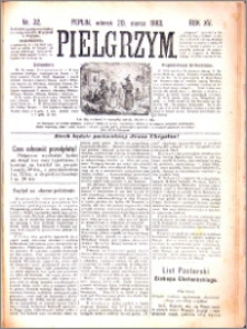 Pielgrzym, pismo religijne dla ludu 1883 nr 32